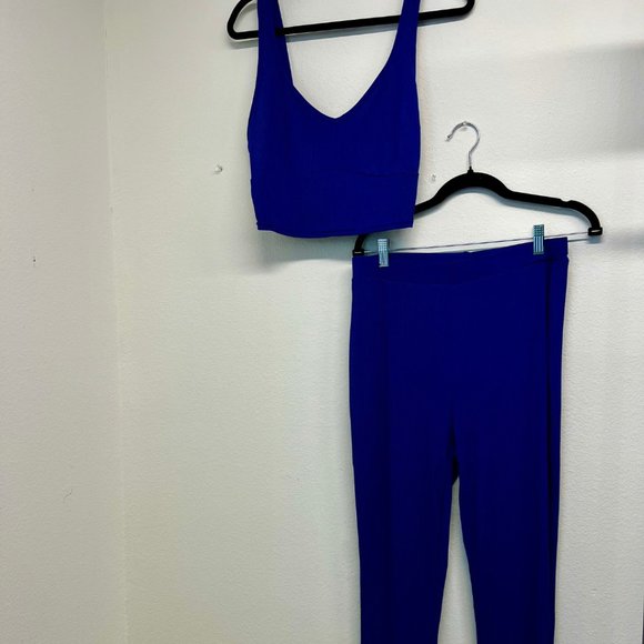 Blue Two Piece Set - Picture 3 of 3